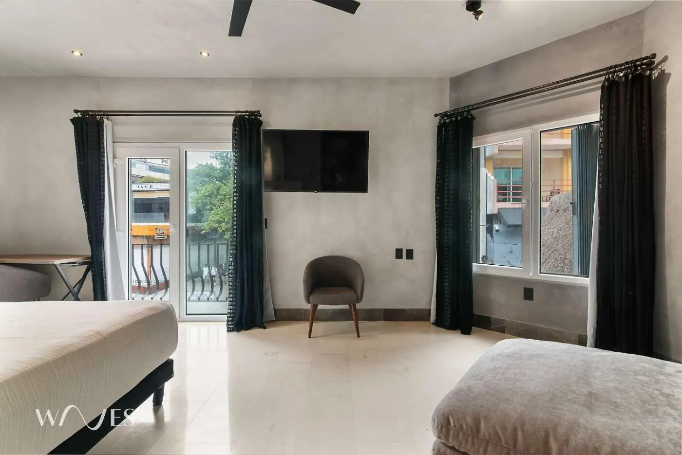 Prime 5Th Ave Stay - 4Br With King Beds & City Views Playa del Carmen Appartement