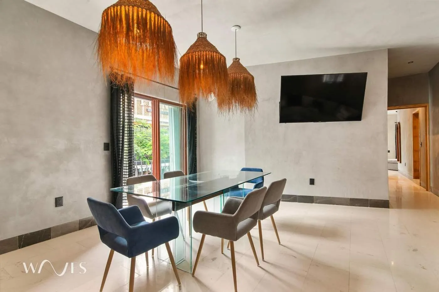 Prime 5Th Ave Stay - 4Br With King Beds & City Views Playa del Carmen Appartement