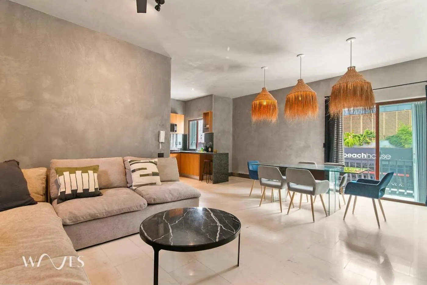 Prime 5Th Ave Stay - 4Br With King Beds & City Views Playa del Carmen