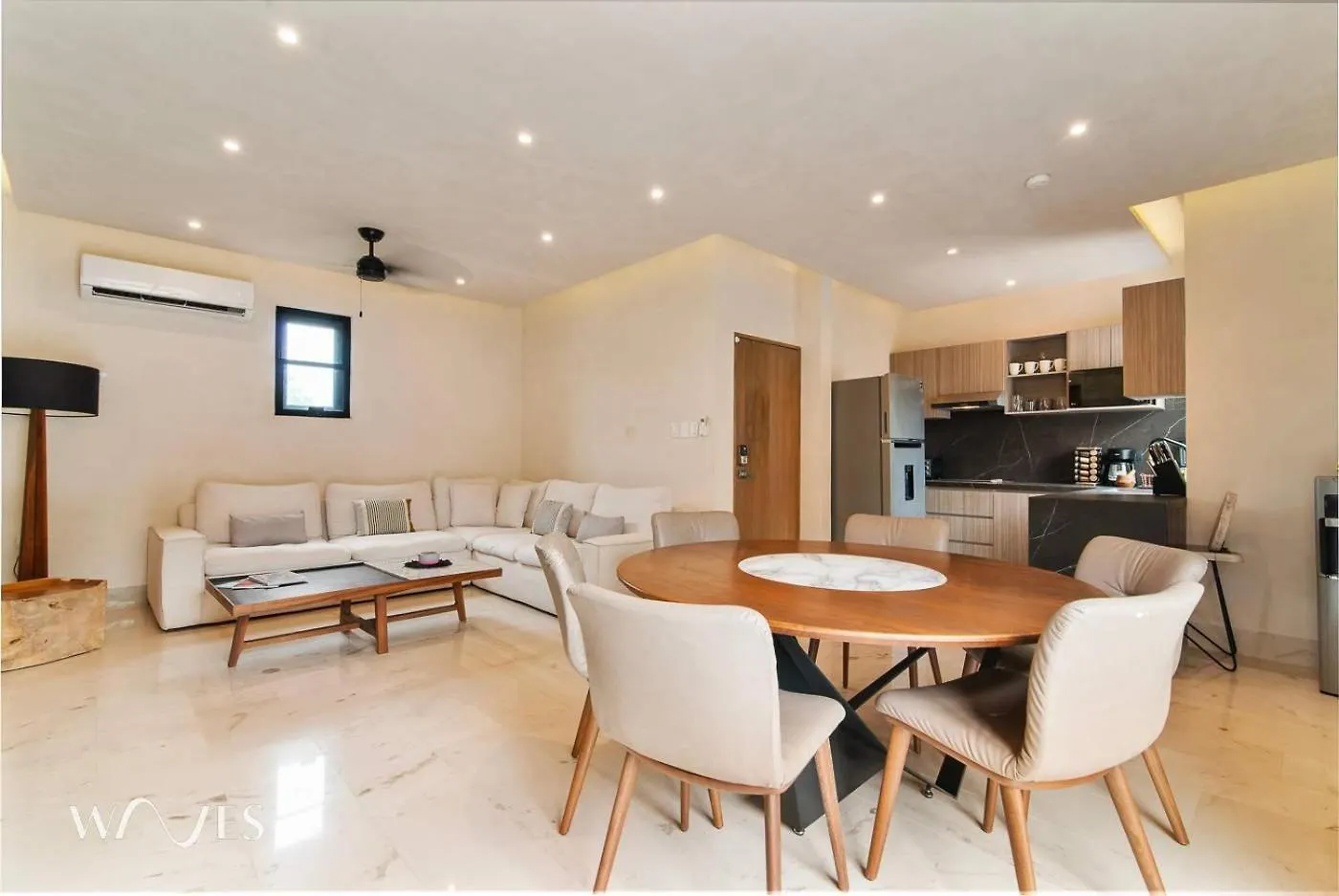 Appartement Prime 5Th Ave Stay - 4Br With King Beds & City Views Playa del Carmen