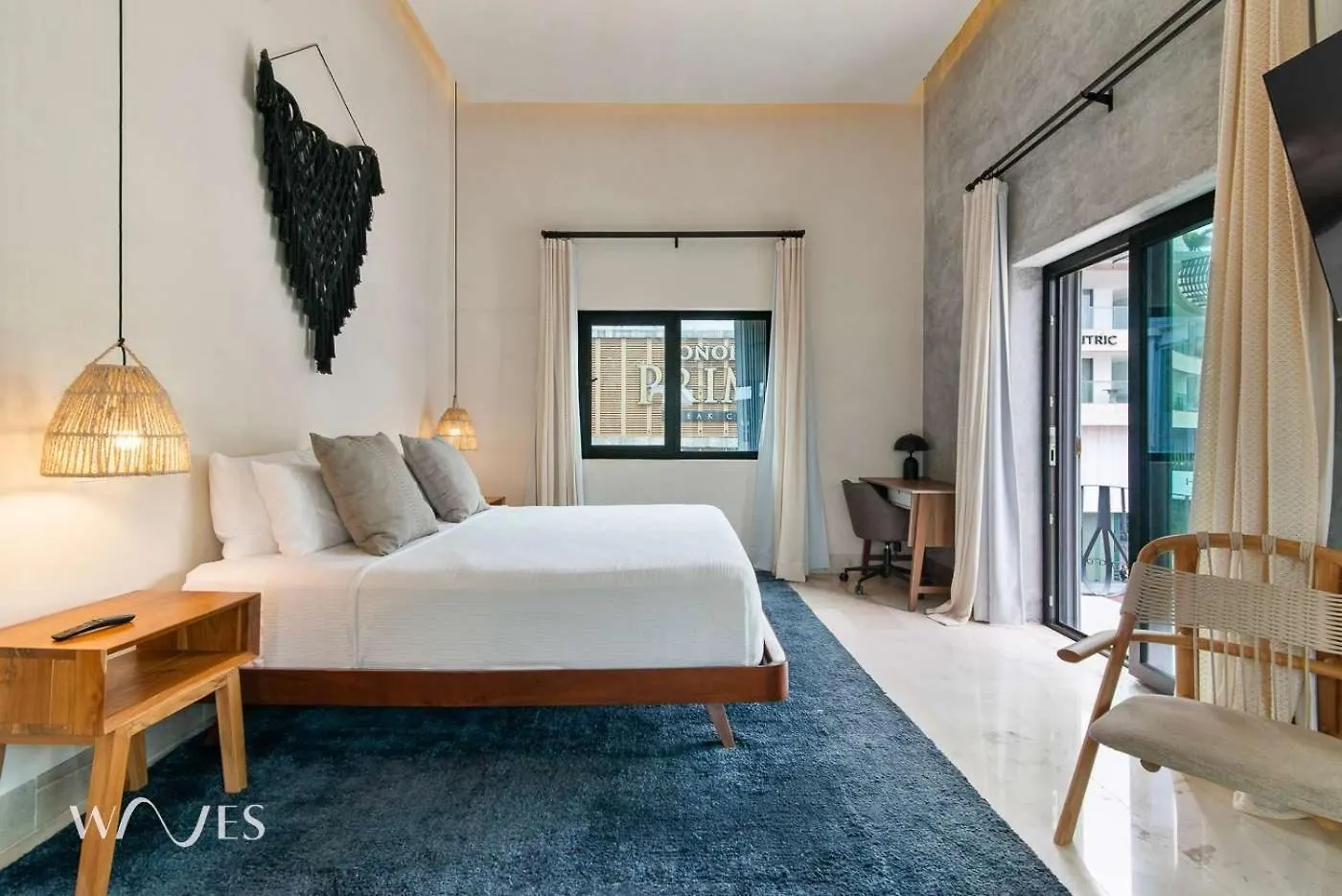 Appartement Prime 5Th Ave Stay - 4Br With King Beds & City Views Playa del Carmen Mexique