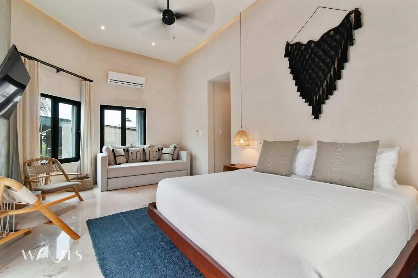 Appartement Prime 5Th Ave Stay - 4Br With King Beds & City Views Playa del Carmen