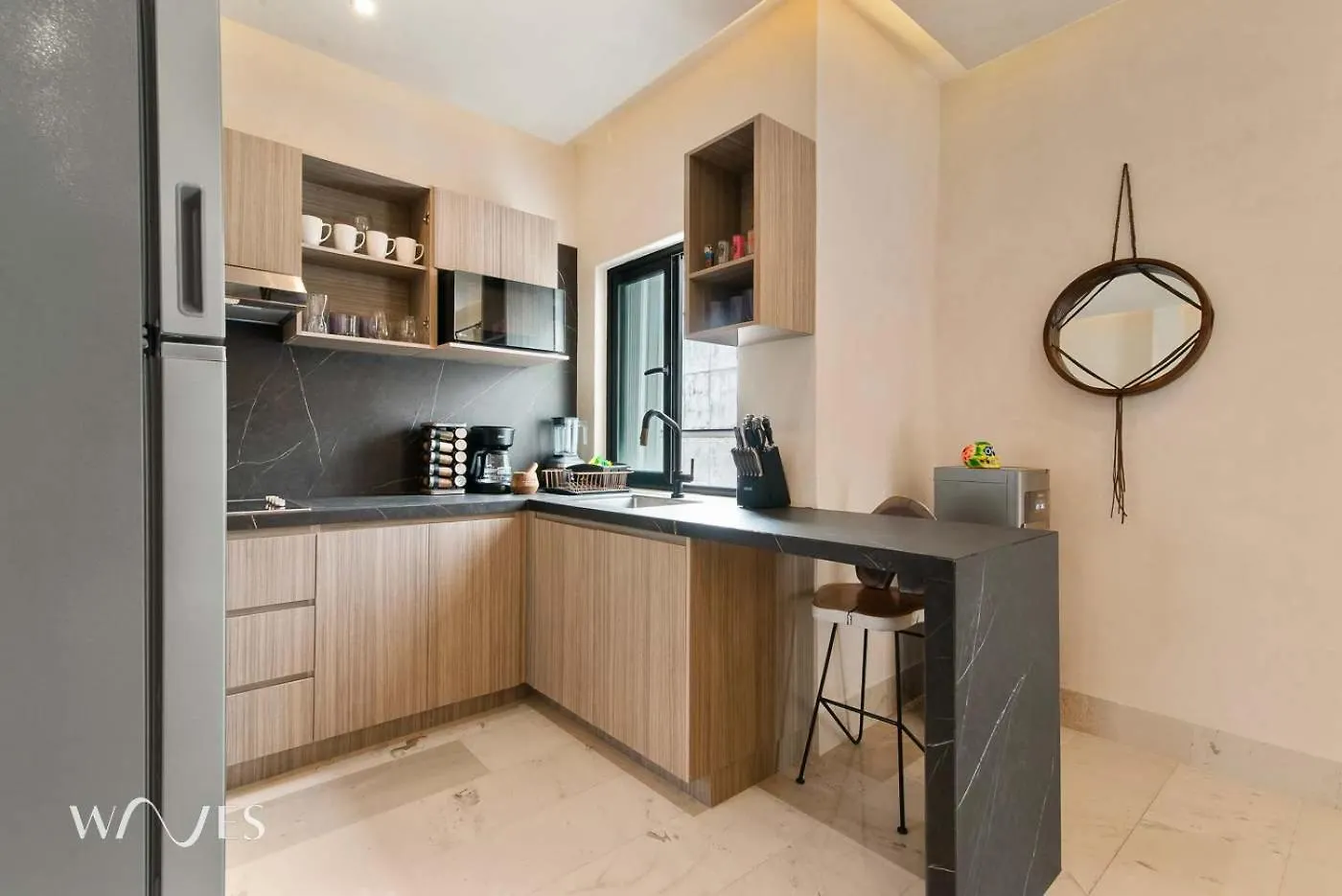 Prime 5Th Ave Stay - 4Br With King Beds & City Views Playa del Carmen
